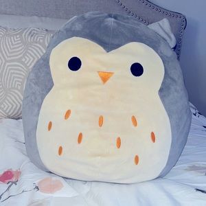 Owl squishmallow toy